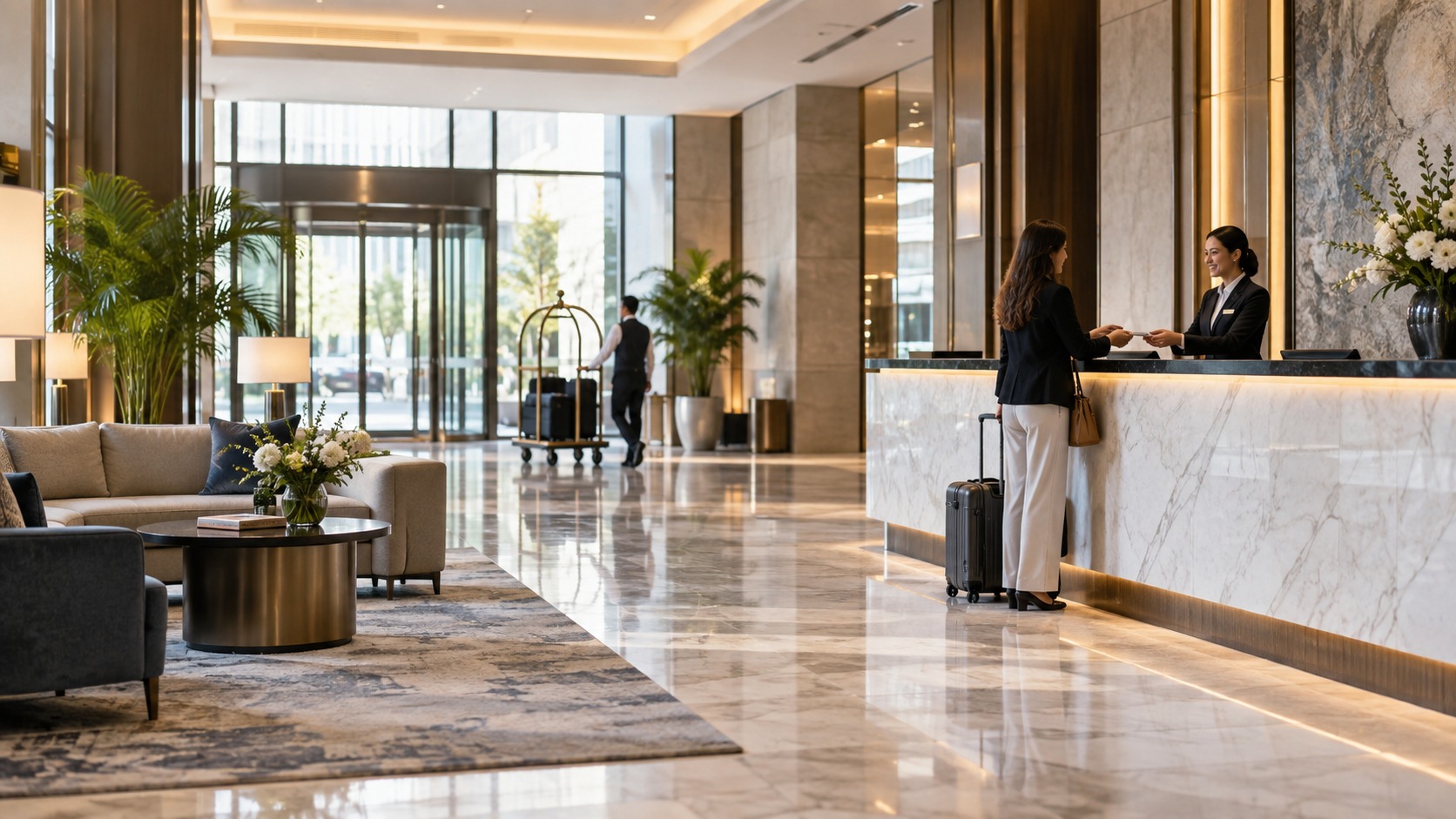 Hospitality group operations