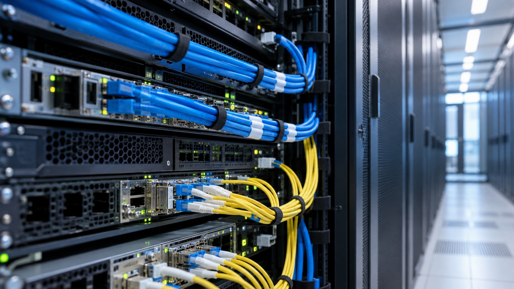 Network and fibre connectivity