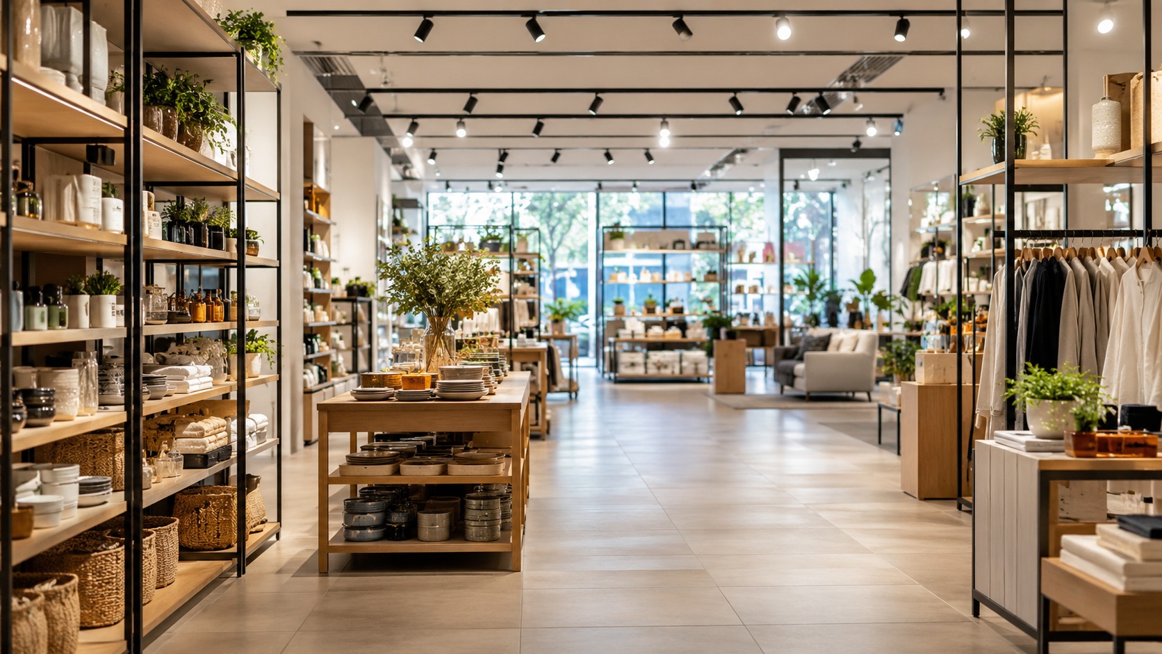 Retail estate operations